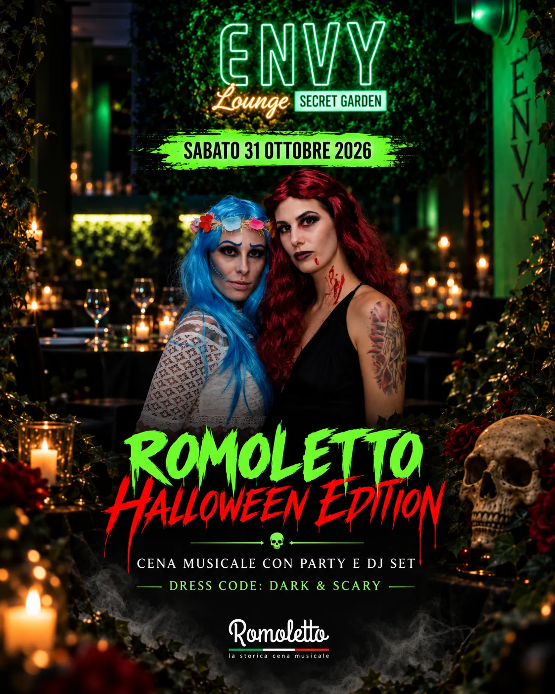 Halloween Torino 2026 | Romoletto Halloween Edition